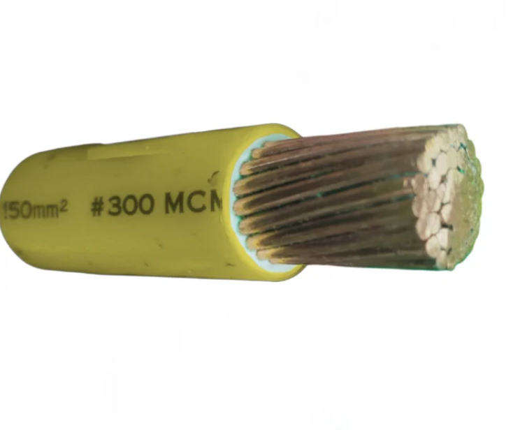 Duraflex THHN Wire 150mm Stranded 300MCM (Per Meter) Yellow