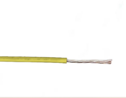 Duraflex 2.0mm THHN AWG 14/7 THWN Yellow- Per Meter