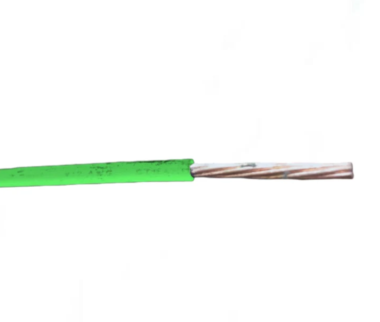 Duraflex 3.5mm THHN AWG 12/7 THWN Green- Per Meter