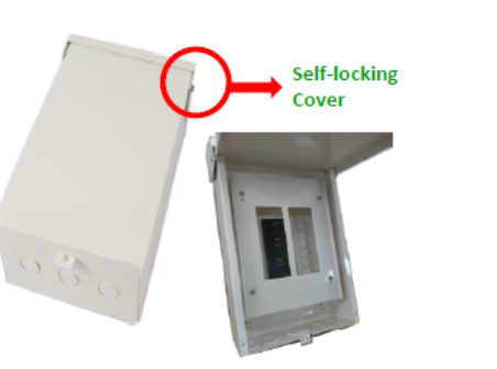 Koten Nema 3R For HPH-P 10 Branches Plug In 2 Pole