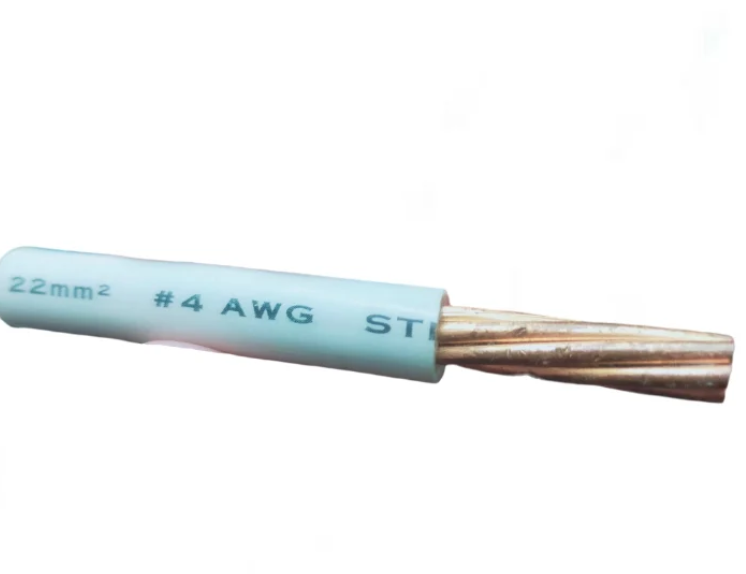 Duraflex 22mm THHN AWG 4 THWN White- Per Meter