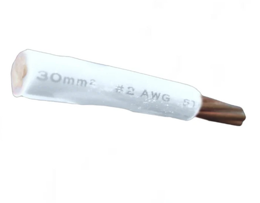 Duraflex 30mm THHN AWG 2 THWN White-Per Meter