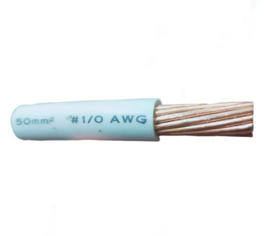 Duraflex 50mm THHN AWG 1/0 THWN White-Per Meter