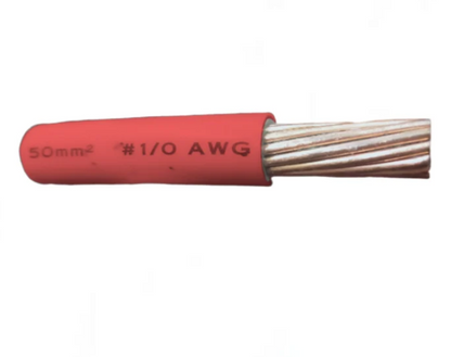 Duraflex 50mm THHN AWG 1/0 THWN Red-Per Meter