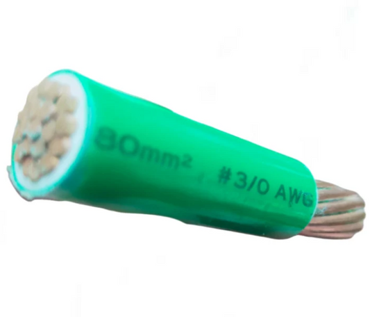 Duraflex 80mm THHN AWG 3/0 THWN Green - Per Meter