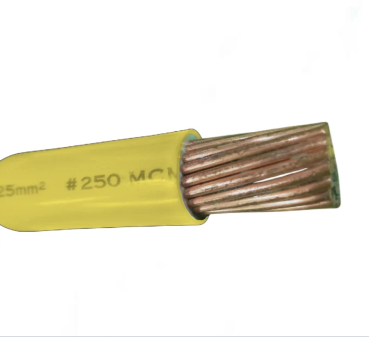 Duraflex 125mm THHN  Wire Stranded 250MCM (Per Meter) Yellow