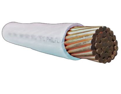 Duraflex 175mm THHN  Wire Stranded 350MCM (Per Meter) White