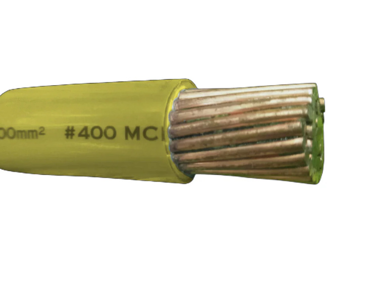 Duraflex 200mm THHN  Wire Stranded 400MCM (Per Meter) Yellow