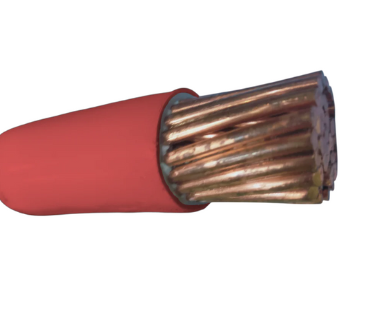 Duraflex 300mm THHN  Wire Stranded 600MCM (Per Meter) Red