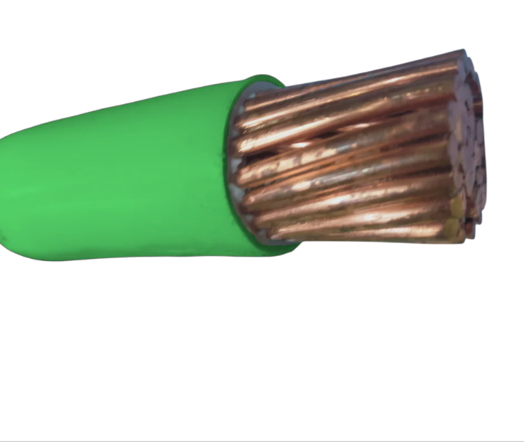 Duraflex 300mm THHN  Wire Stranded 600MCM (Per Meter) Green