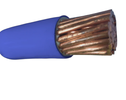 Duraflex 300mm THHN  Wire Stranded 600MCM (Per Meter) Blue