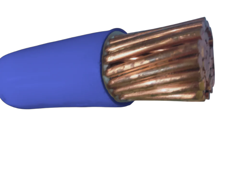 Duraflex 325mm THHN  Wire Stranded 650MCM (Per Meter) Blue