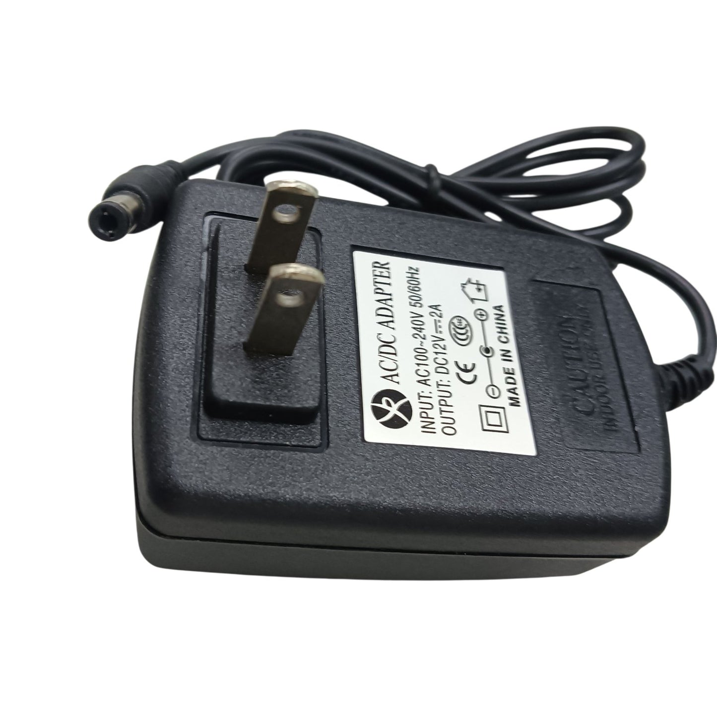 Grippes AC/DC Adaptor 12V 2A, Power Adaptor 12V DC 2A ( 5.5)