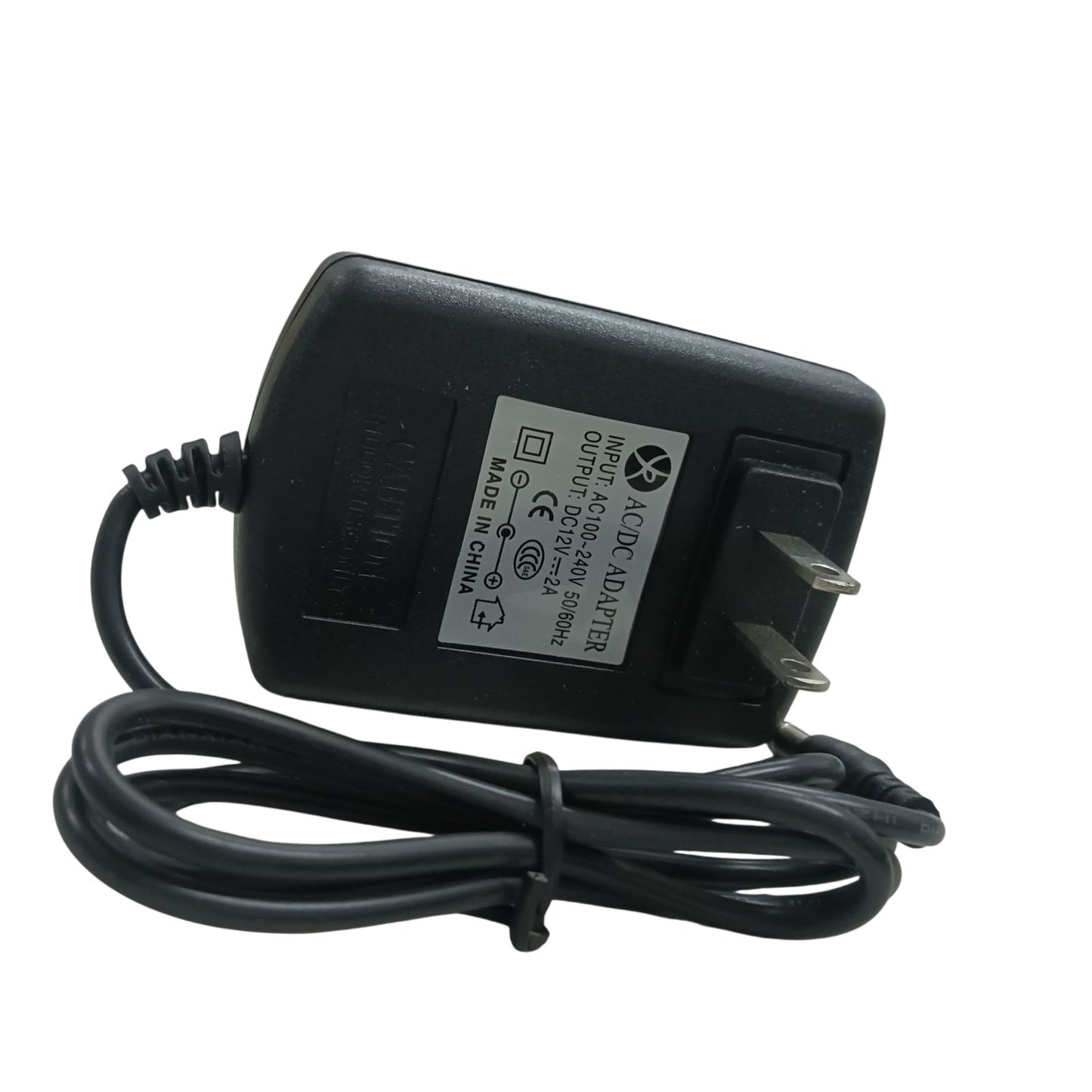 Grippes AC/DC Adaptor 12V 2A, Power Adaptor 12V DC 2A ( 5.5)