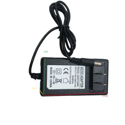Grippes AC/DC Adaptor 5V 5A , Power Adaptor 5V DC 5A ( 5.5)