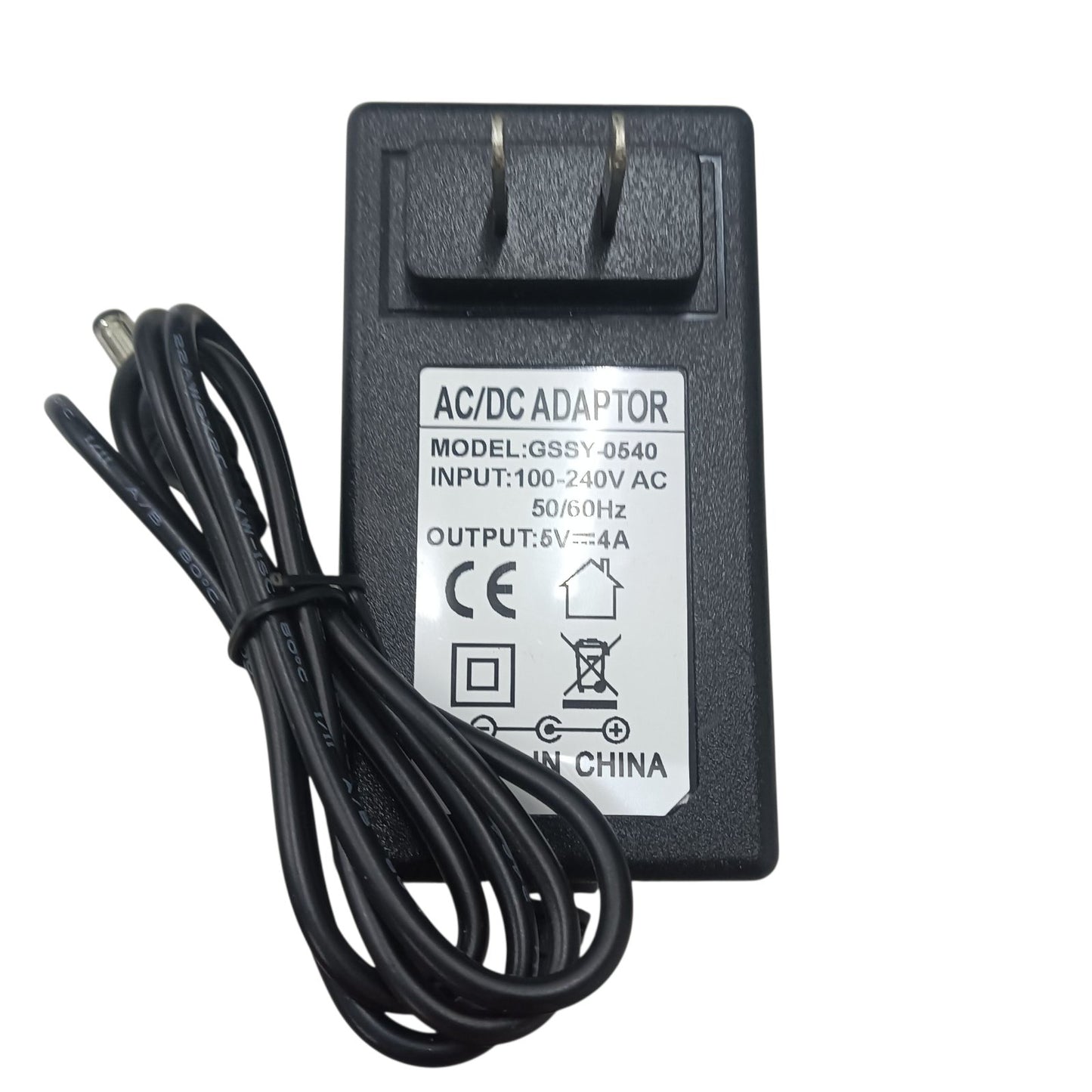 Grippes AC/DC Adaptor 5V 4A, Power Adaptor 5V DC 4A ( 5.5)