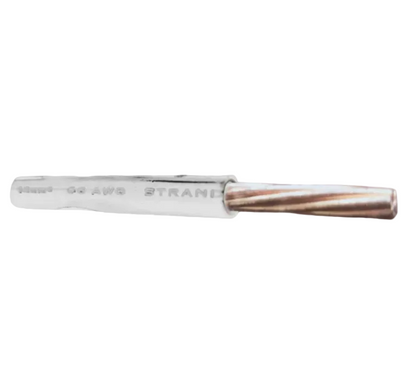 Duraflex 14mm THHN AWG 6/7 THWN White- Per Meter