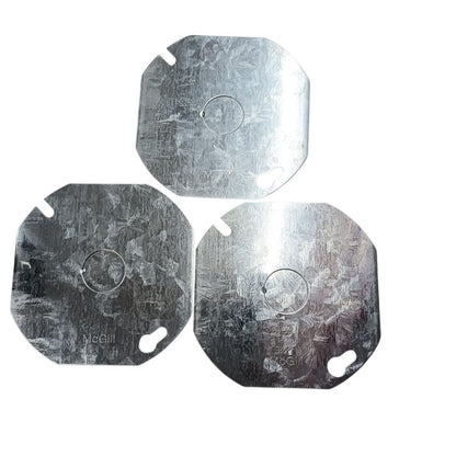 McGill Metal Junction Box Cover Gauge 16 4X4