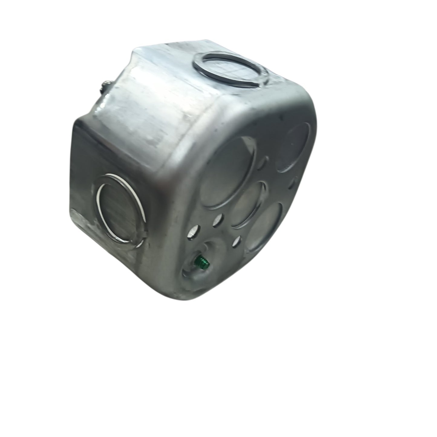 McGill Metal Junction Box  Gauge 16 4X4