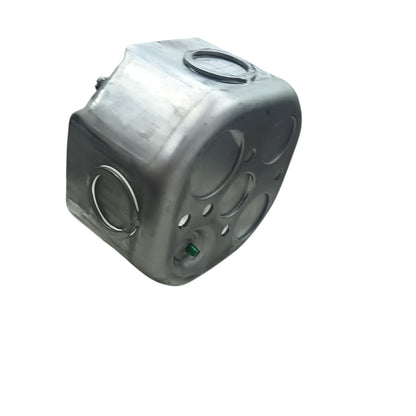 McGill Metal Junction Box  Gauge 16 4X4