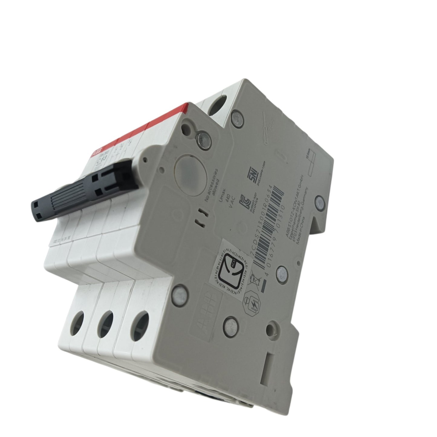 ABB Miniature Circuit Breaker 25A 3 Pole  MCB 6 Kaic 400V SH203-C25