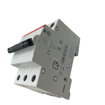 ABB Miniature Circuit Breaker 25A 3 Pole  MCB 6 Kaic 400V SH203-C25