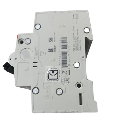 ABB Miniature Circuit Breaker 6A 3 Pole  MCB 6 Kaic 400V SH203-C6