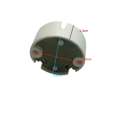 Welling Round Fluorescent Holder T8 418W 2A 250V