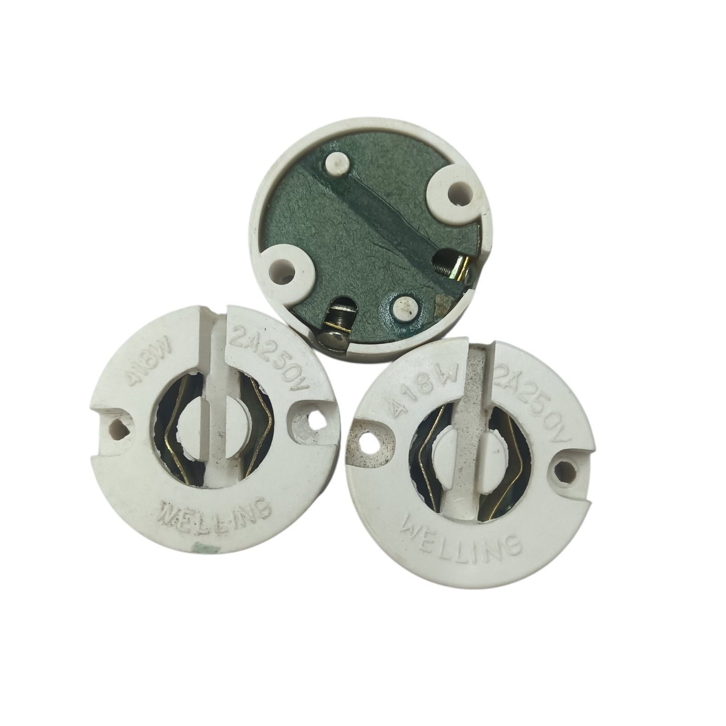 Welling Round Fluorescent Holder T8 418W 2A 250V