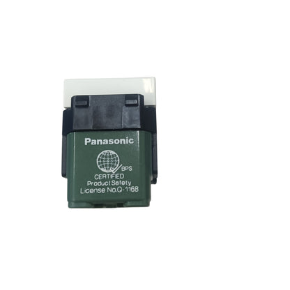 Panasonic 1 Way Switch 2 Gang Wide Series, 2 Gang Switch Wide Series WEG5001K-5 - WEG6802W-1