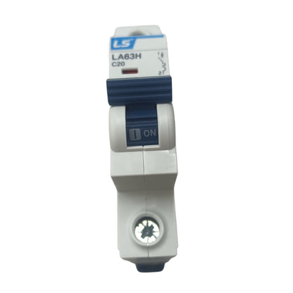 LS 20A 1Pole Miniature Circuit breaker 10Kaic 230V BKN-b1P20A/ LA63H
