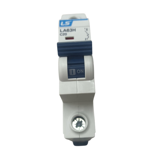 LS 20A 1Pole Miniature Circuit breaker 10Kaic 230V BKN-b1P20A/ LA63H