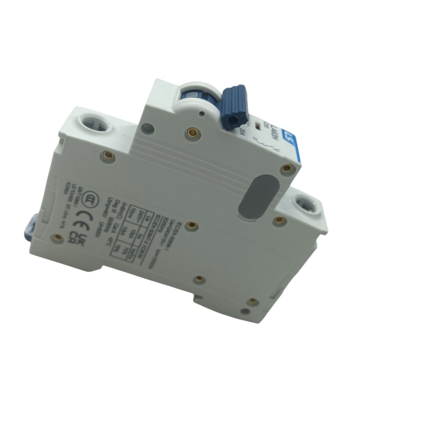 LS 20A 1Pole Miniature Circuit breaker 10Kaic 230V BKN-b1P20A/ LA63H