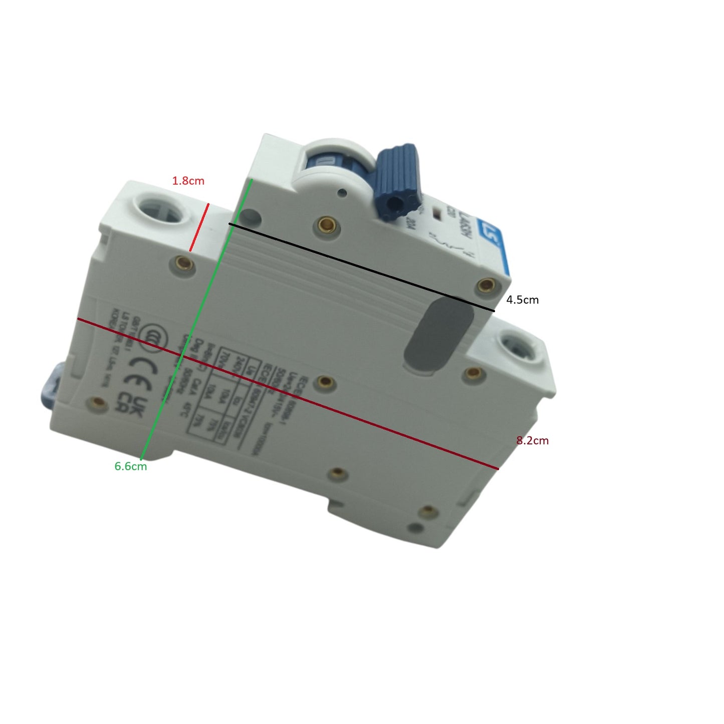 LS 20A 1Pole Miniature Circuit breaker 10Kaic 230V BKN-b1P20A/ LA63H