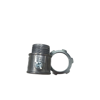 EMT Connector or EMT Adaptor with lock Nut 1/2