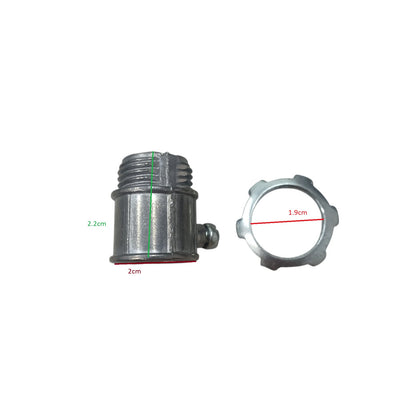 EMT Connector or EMT Adaptor with lock Nut 1/2