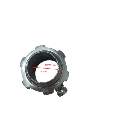 EMT Connector or EMT Adaptor with lock Nut 1/2