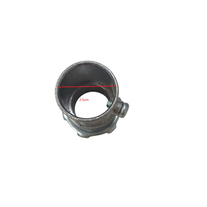 EMT Connector or EMT Adaptor with lock Nut 3/4"