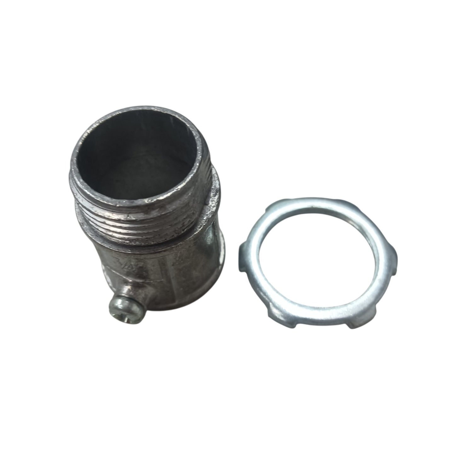 EMT Connector or EMT Adaptor with lock Nut 3/4"