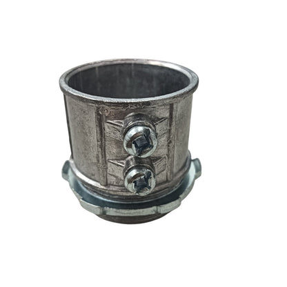 EMT Connector or EMT Adaptor with lock Nut 1 1/4"