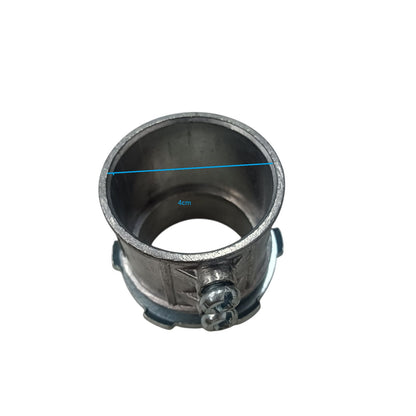 EMT Connector or EMT Adaptor with lock Nut 1 1/4"
