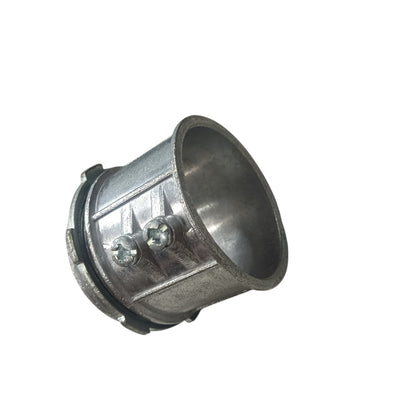 EMT Connector or EMT Adaptor with lock Nut 2"