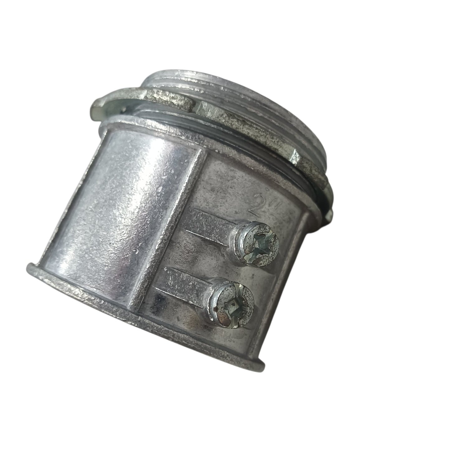 EMT Connector or EMT Adaptor with lock Nut 2"