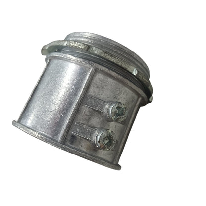 EMT Connector or EMT Adaptor with lock Nut 2"