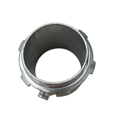 EMT Connector or EMT Adaptor with lock Nut 2"