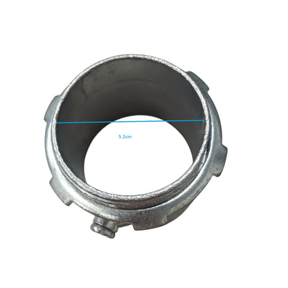 EMT Connector or EMT Adaptor with lock Nut 2"