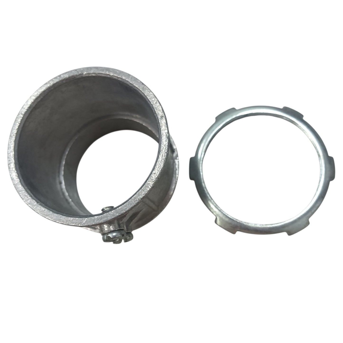 EMT Connector or EMT Adaptor with lock Nut 2"