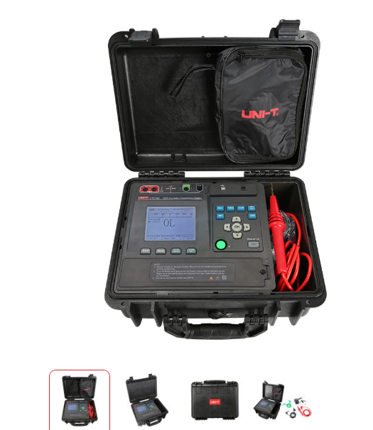 UNI-T Digital Insulation Tester UT-516B Resistance Tester 12KV