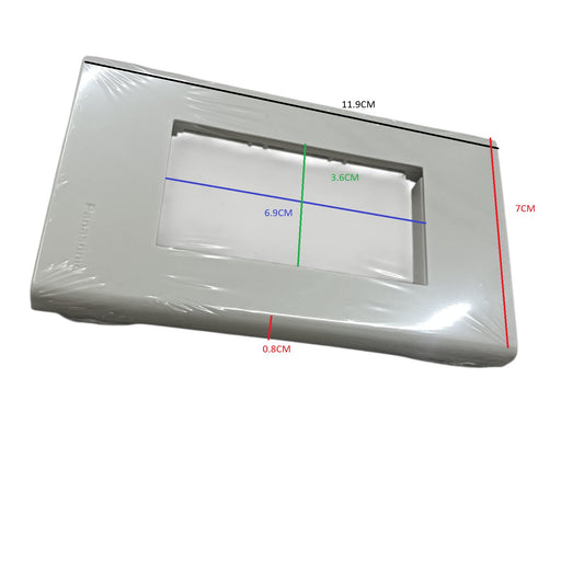 Panasonic 3 Gang Plate Wide Series WEG6803W-1