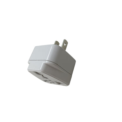 Omni Universal Adaptor, Round to Flat Adaptor, Universal to Flat Pin Adaptor 10A 250V WUA-002